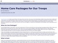 https://www.homeadvisor.com/r/home-care-packages-for-our-troops/ .